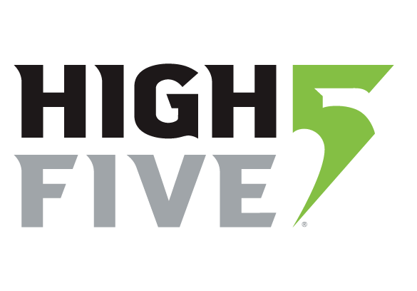 high five